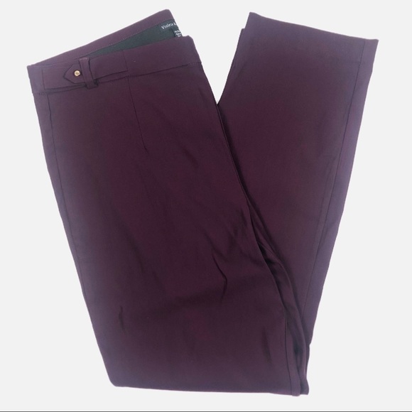 Violets Roses Tinsley Slim Straight 